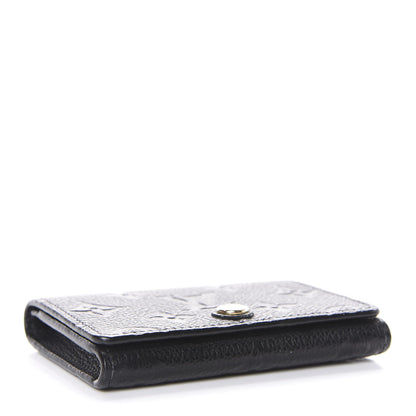 Louis Vuitton Empreinte Business Card Holder Black 4 of 9