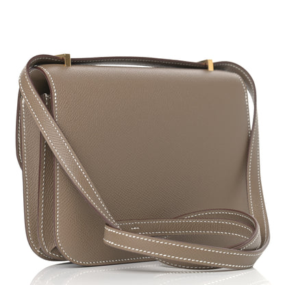 Hermes Epsom Constance 18 Etoupe 3 of 9