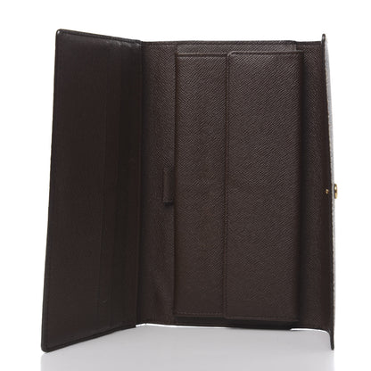 Louis Vuitton Damier Ebene Porte Tresor International Wallet 5 of 9