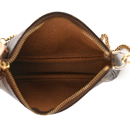 Louis Vuitton Monogram Mini Pochette Accessories 5 of 8