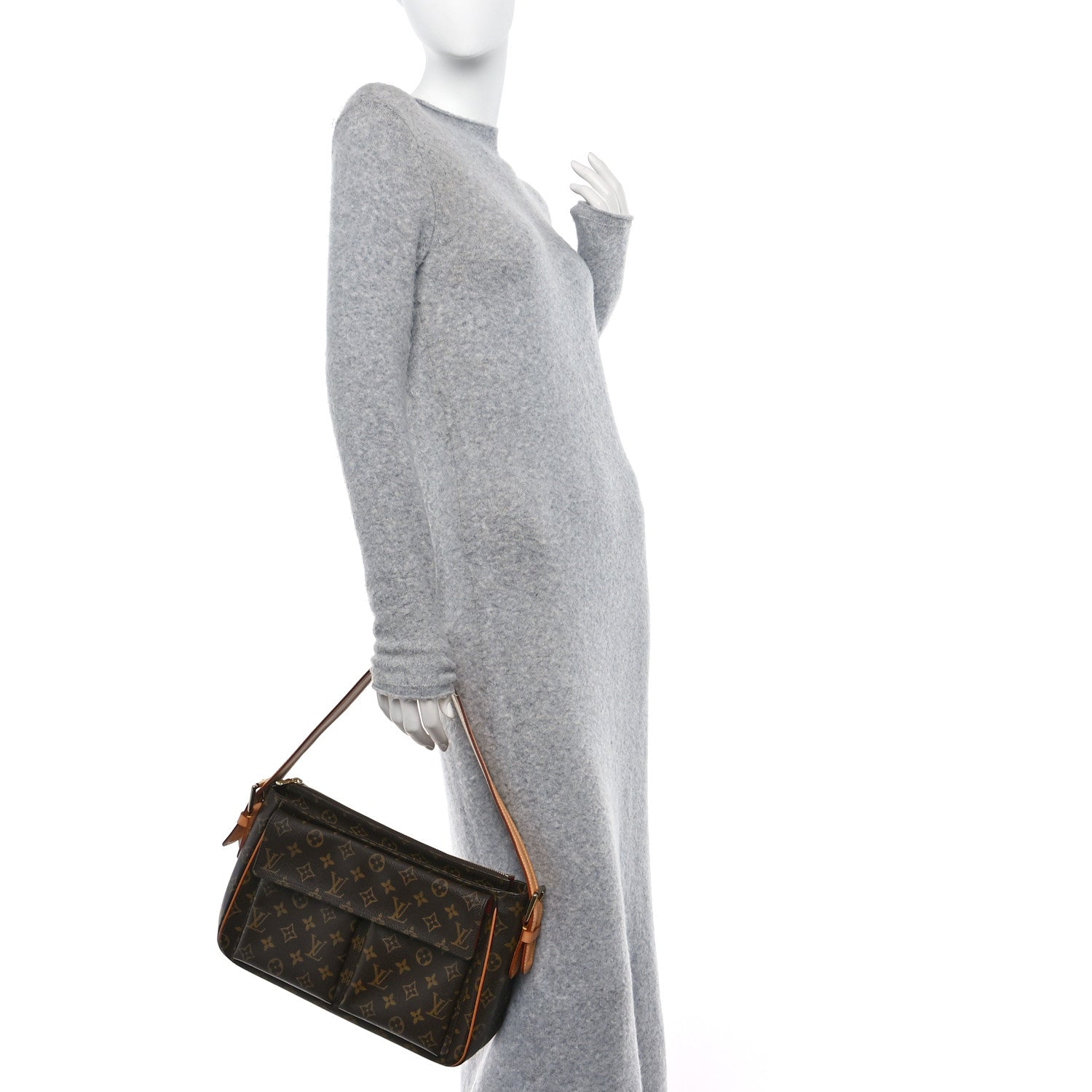 Louis Vuitton Monogram Viva-Cite GM 2 of 10