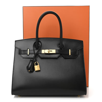 Hermes Box Birkin Sellier 30 Black 11 of 11