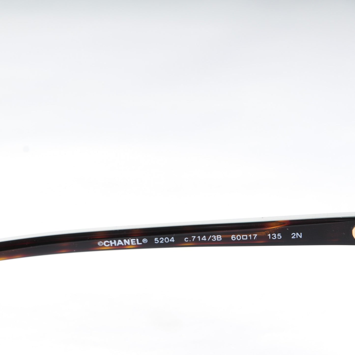 Acetate CC Sunglasses 5204 Brown