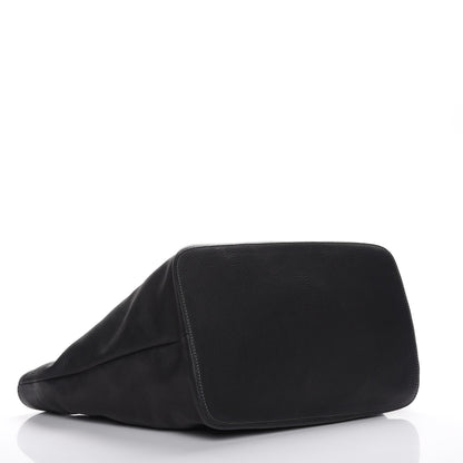 Chloe Calfskin Large New Marcie Tote Black 4 of 7