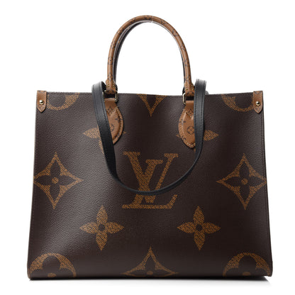 Louis Vuitton Reverse Monogram Giant Onthego MM 1 of 10