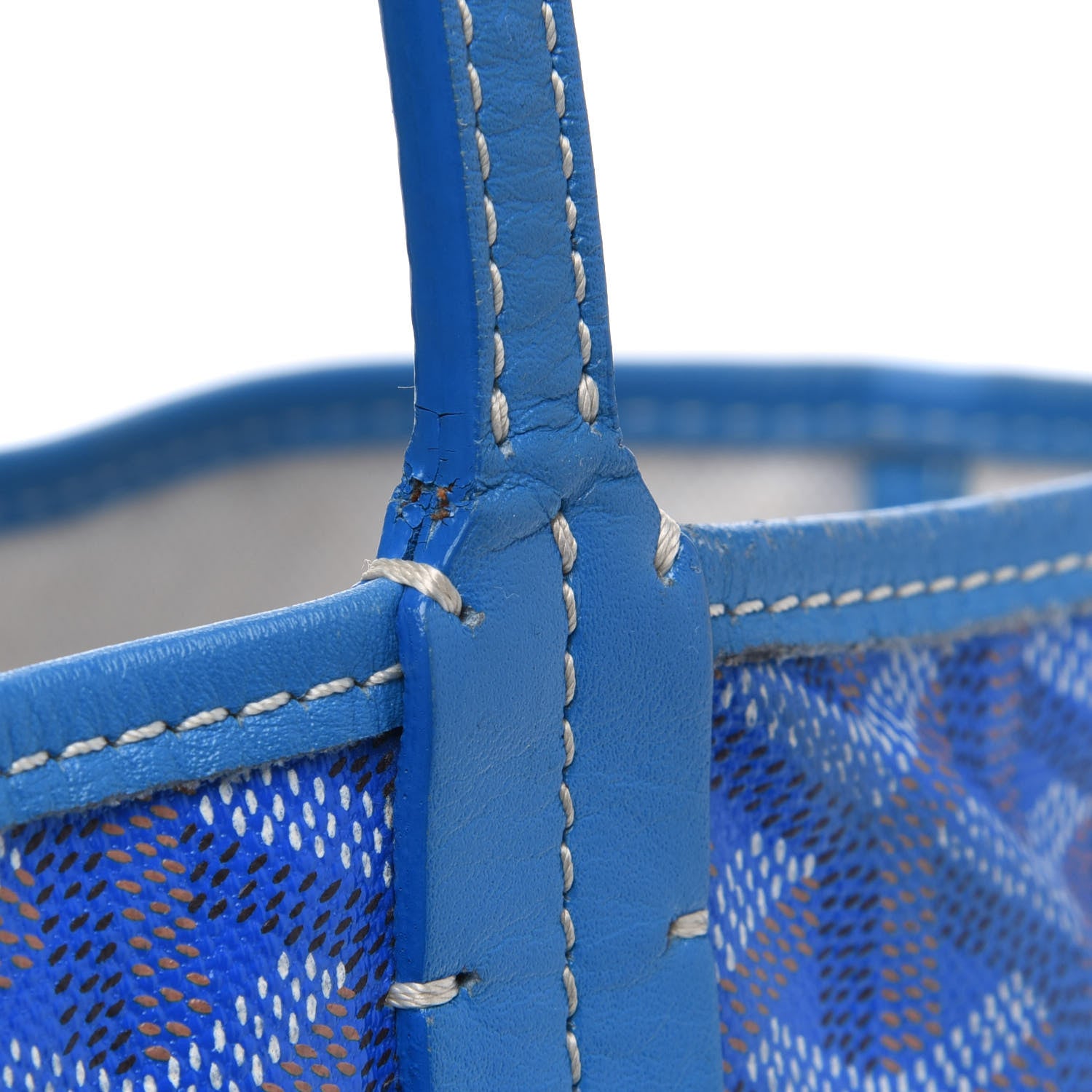 Goyard Goyardine Saint Louis PM Sky Blue 19 of 20