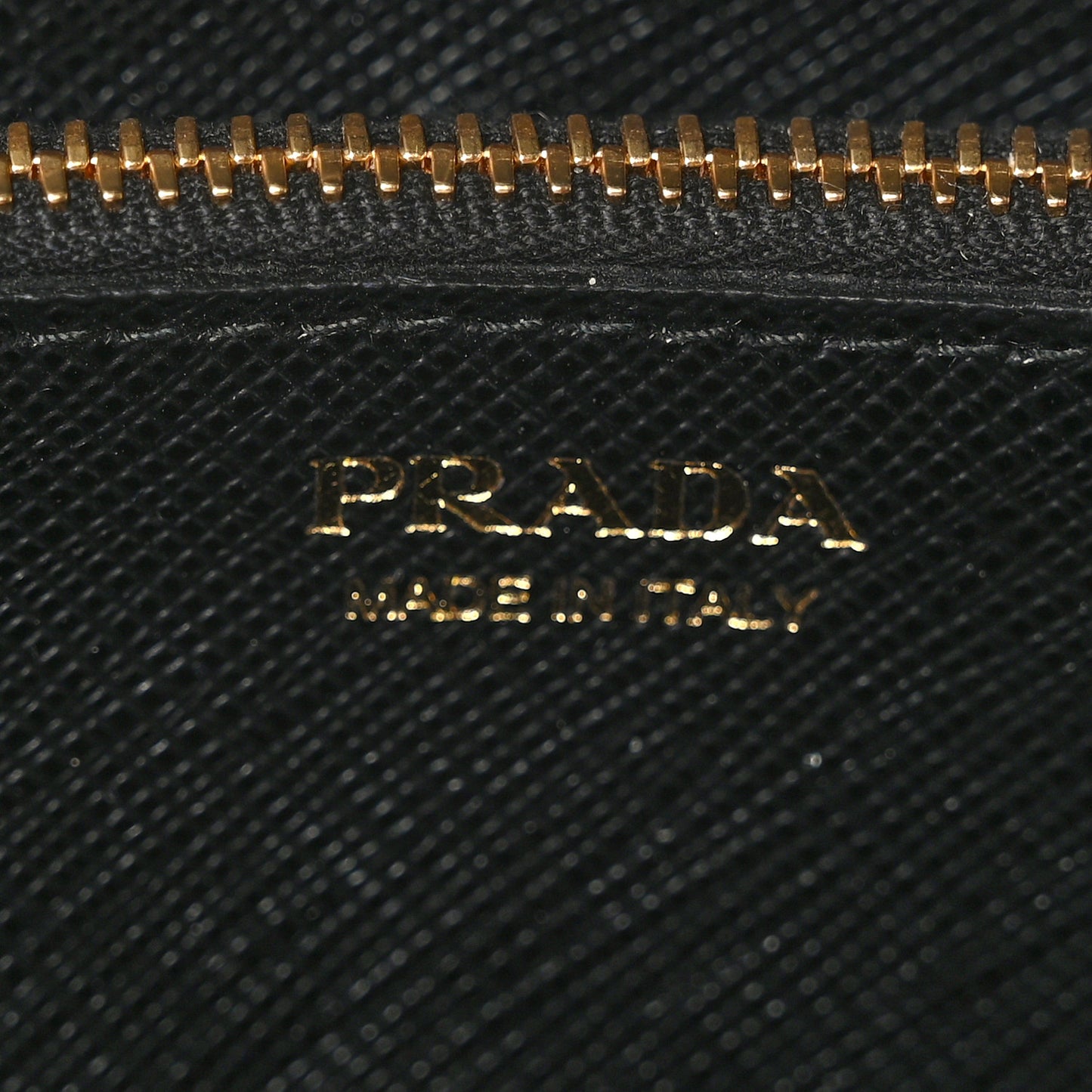 Tessuto Nylon Soft Calf Continental Flap Wallet Black