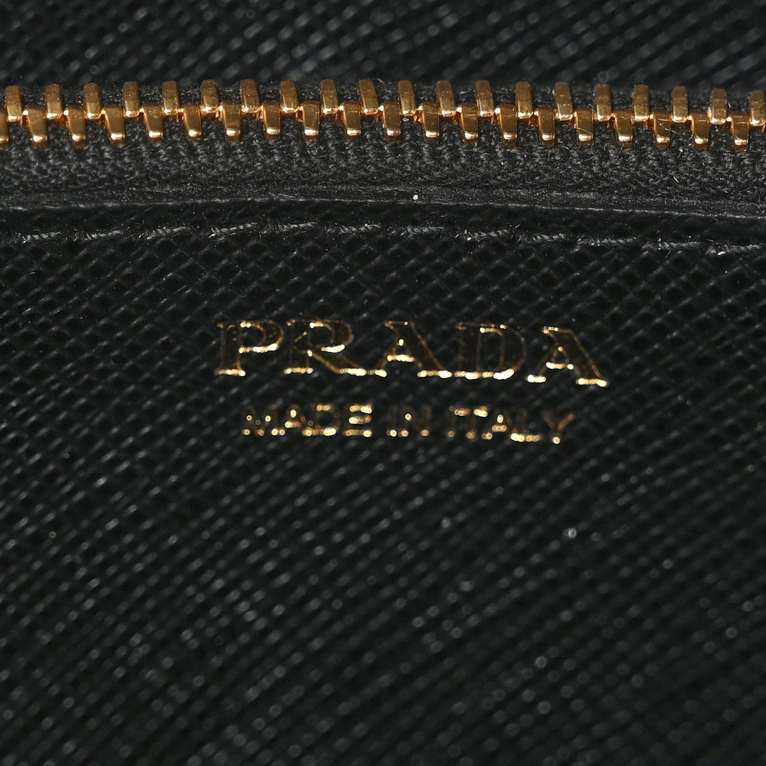 Prada Tessuto Nylon Soft Calf Continental Flap Wallet Black 8 of 8