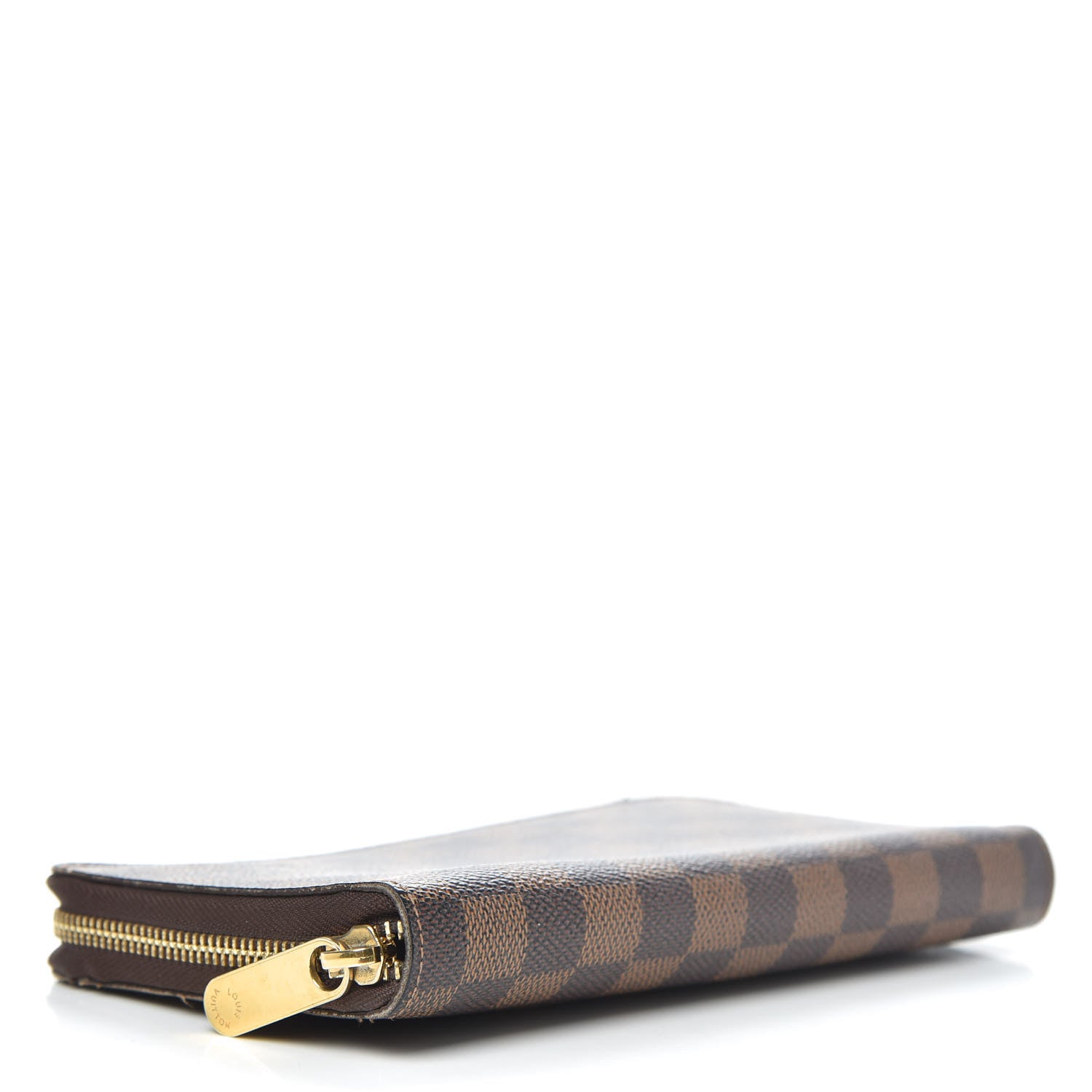 Louis Vuitton Damier Ebene Zippy Organizer Wallet 4 of 11