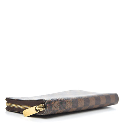 Louis Vuitton Damier Ebene Zippy Organizer Wallet 4 of 11