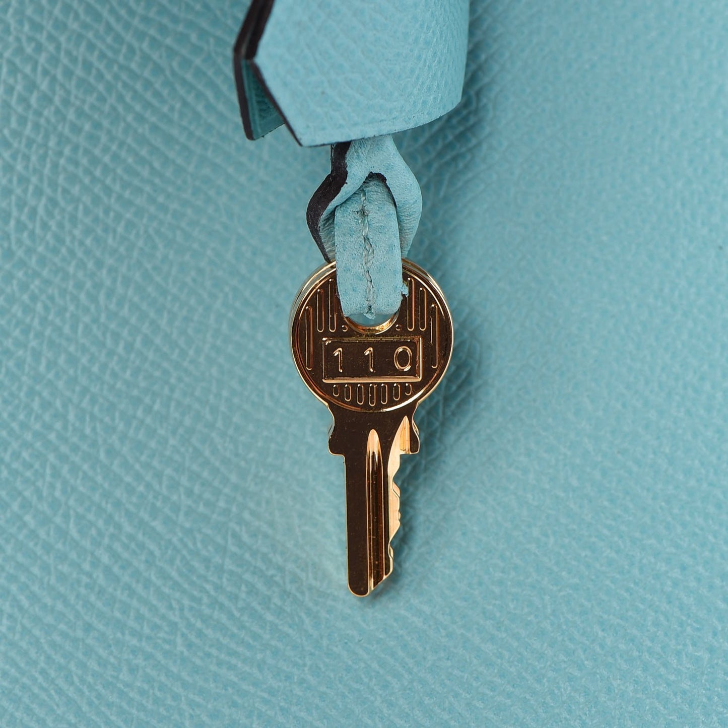 Epsom Birkin 30 Bleu Atoll