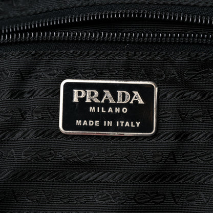 Prada Tessuto Nylon Vela Medium Backpack Antracite 6 of 13
