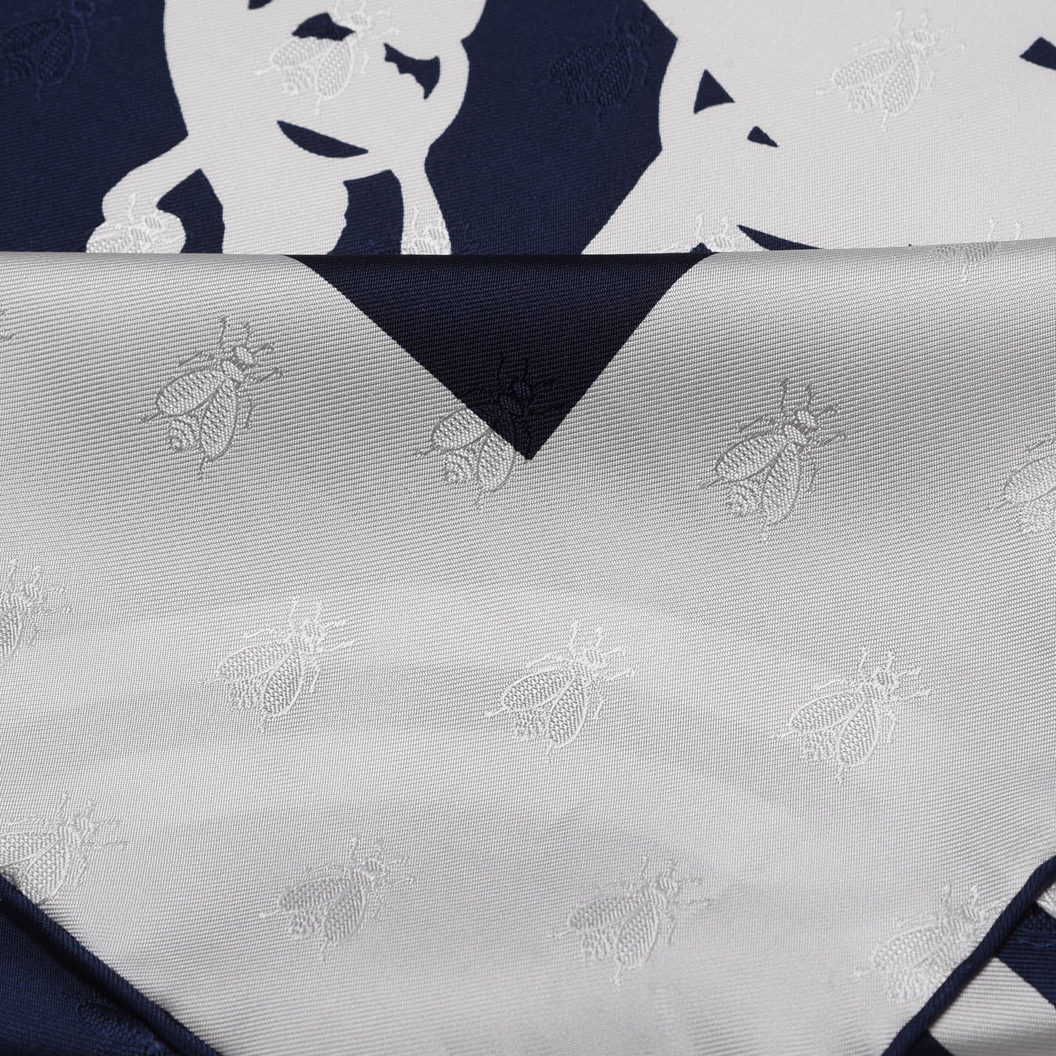Hermes Silk Jacquard Brides De Gala Scarf 90 4 of 6