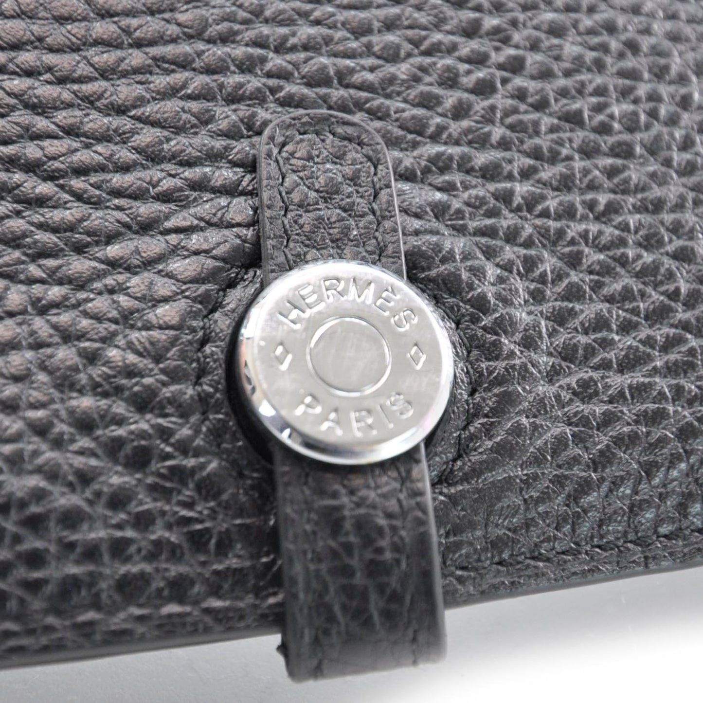 Clemence Dogon Combined Wallet Noir