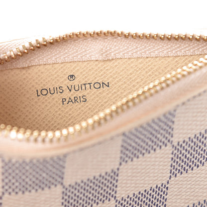 Louis Vuitton Damier Azur Key Pouch 6 of 6