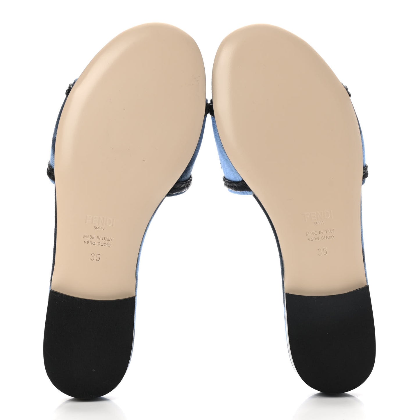 Canvas Floral Print Logo Flat Slide Sandals 35 Sagittarius Black