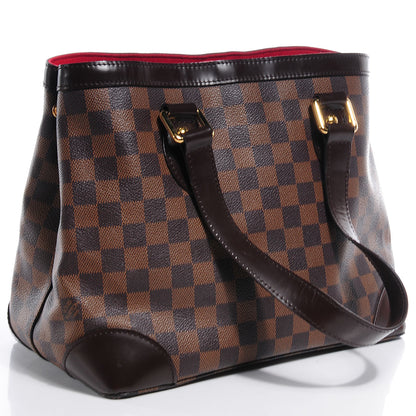 Louis Vuitton Damier Ebene Hampstead PM 3 of 7