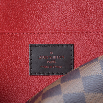 Louis Vuitton Damier Ebene Cosmetic Pouch GM 6 of 8
