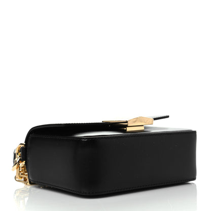 Givenchy Box Calfskin Small 4G Cube Chain Shoulder Bag Black 3 of 8