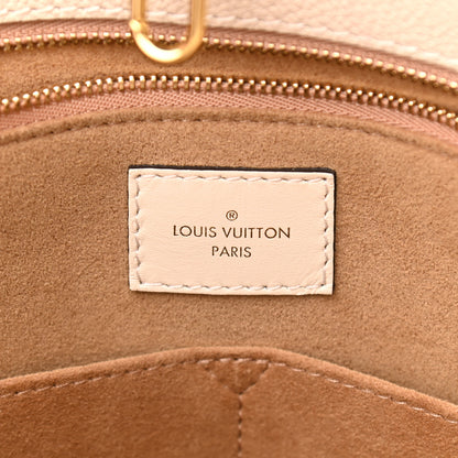 Louis Vuitton Empreinte Monogram Giant Onthego GM Creme 6 of 11