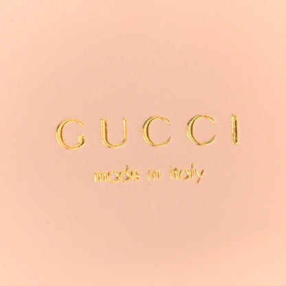Gucci Cosmos Softy Calfskin Interlocking G Cut Out Slide Sandals 41 Cuir 8 of 9