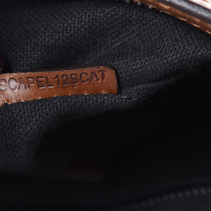 Burberry Haymarket Check Flat Crossbody Messenger Bag Tan 8 of 13