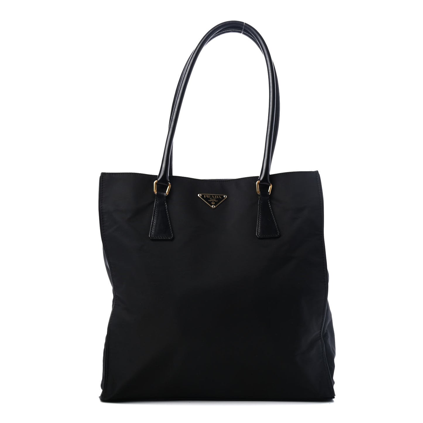 Tessuto Nylon Tote Black