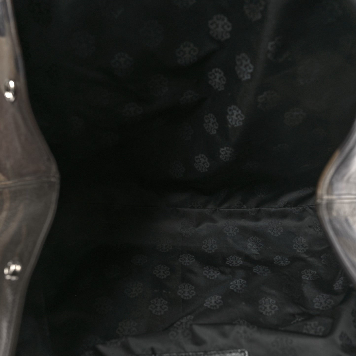 Grained Calfskin Camo Print Cross Tote