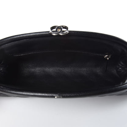Chanel Caviar Quilted Timeless Clutch Black 5 of 7