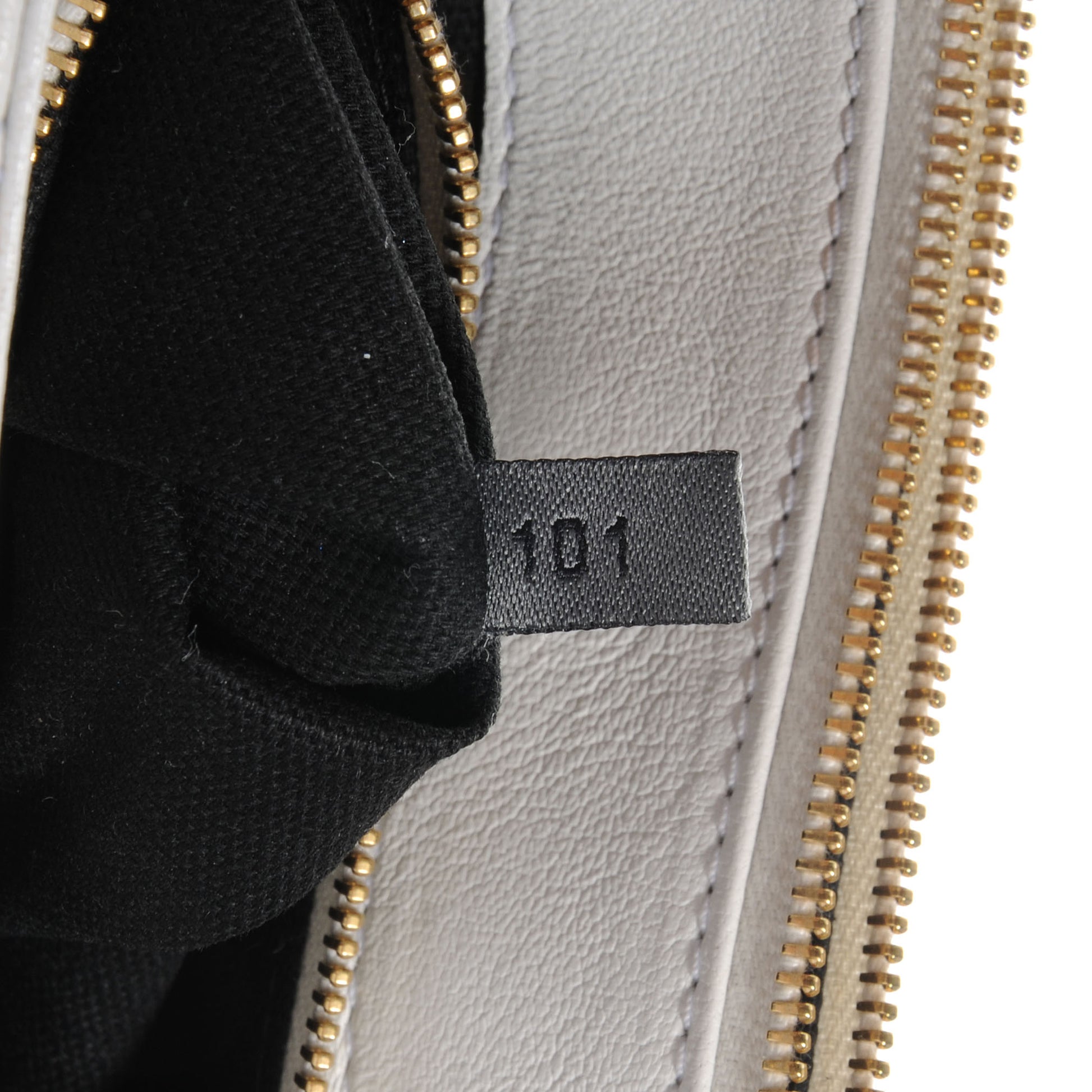 Marc Jacobs Leather Quilted The Large Single White 9 of 11
