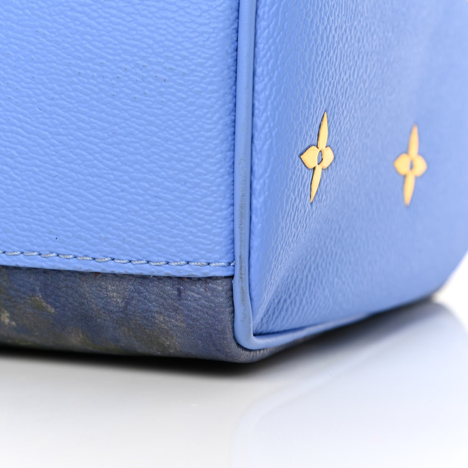 Louis Vuitton Masters Monet Speedy 30 13 of 14