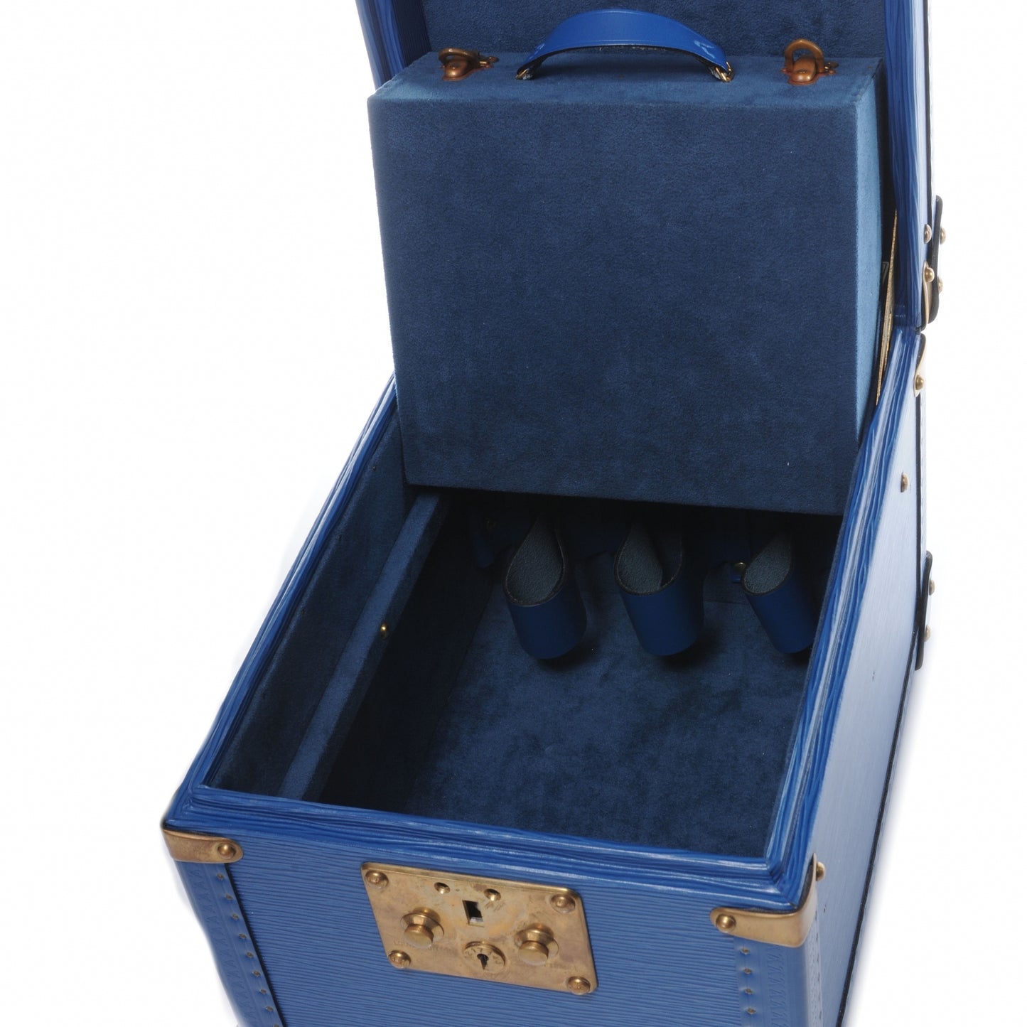 Epi Boite Flacons Beauty Train Case Toledo