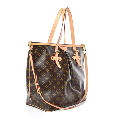 Louis Vuitton Monogram Palermo GM 4 of 16