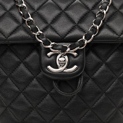 Chanel Calfskin Quilted Small Urban Spirit Backpack Black 8 of 10
