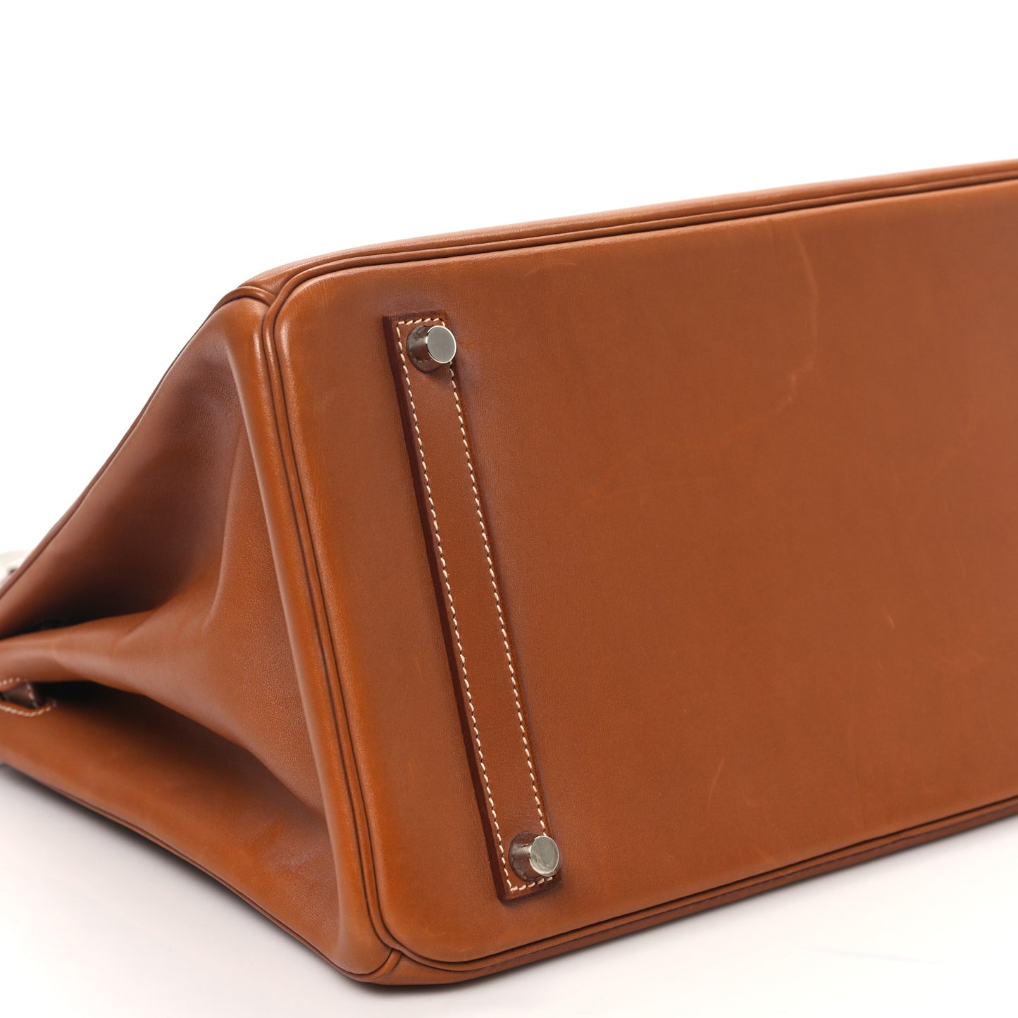 Natural Barenia Birkin 35 Fauve