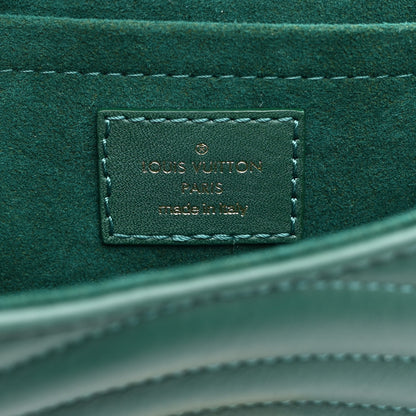 Louis Vuitton Calfskin New Wave Chain PM Emerald 6 of 11