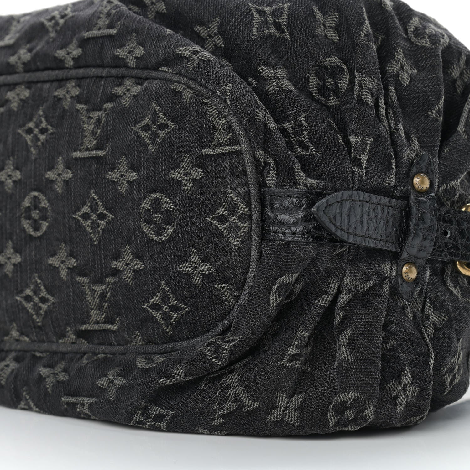Louis Vuitton Denim Mahina XS Black 9 of 9