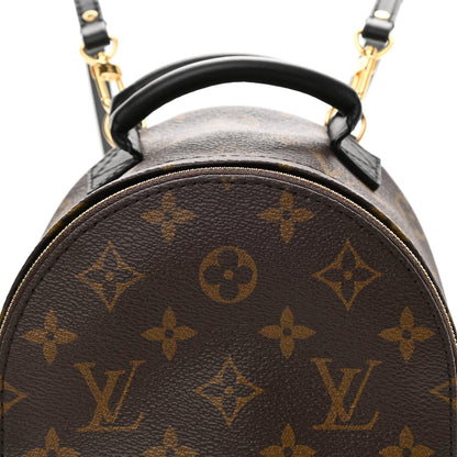 Louis Vuitton Monogram Palm Springs Backpack Mini 7 of 9