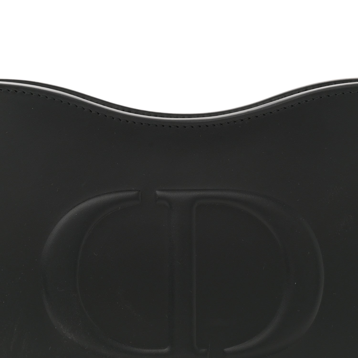 Christian Dior Calfskin CD Signature Mini Hobo Bag Black 8 of 11