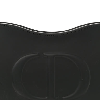 Christian Dior Calfskin CD Signature Mini Hobo Bag Black 8 of 11