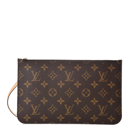 Louis Vuitton Monogram Neverfull MM GM Pochette 1 of 7