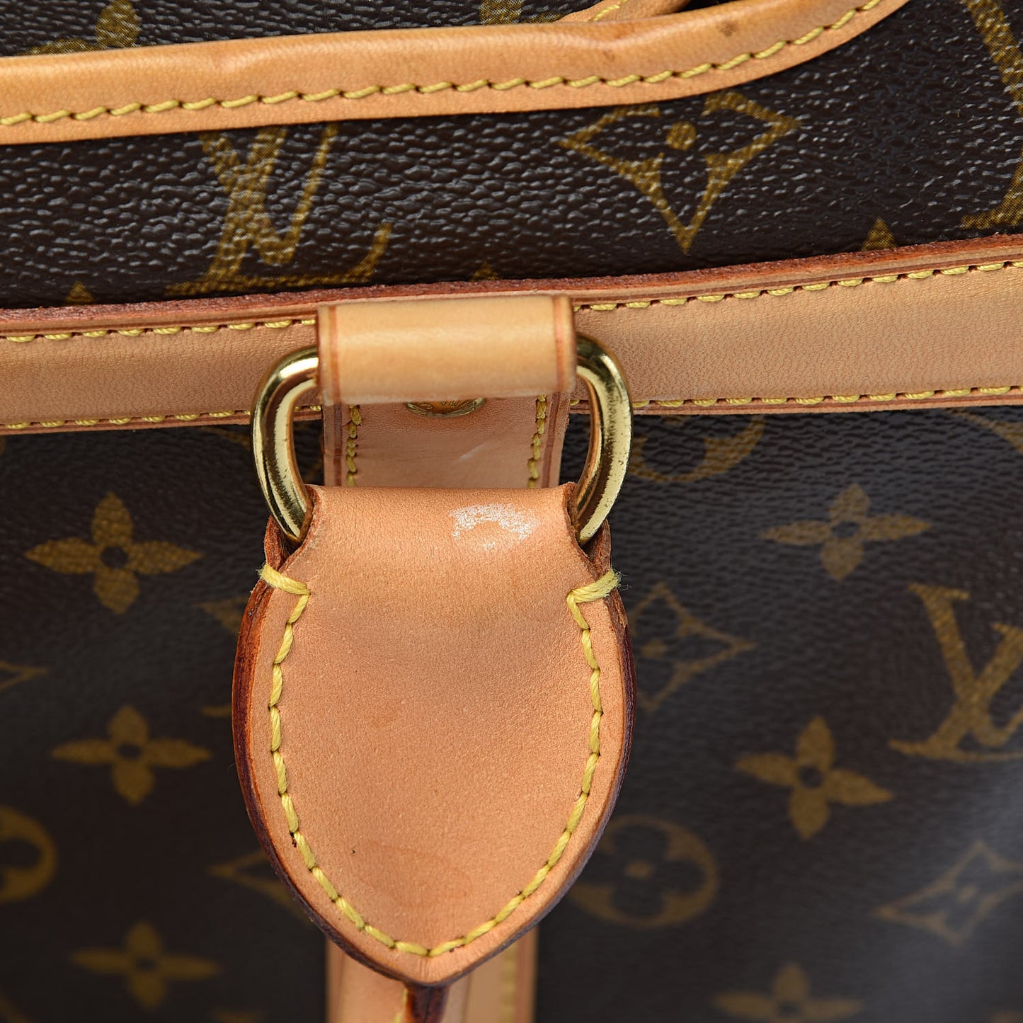 Monogram Sac Chien 40 Pet Carrier