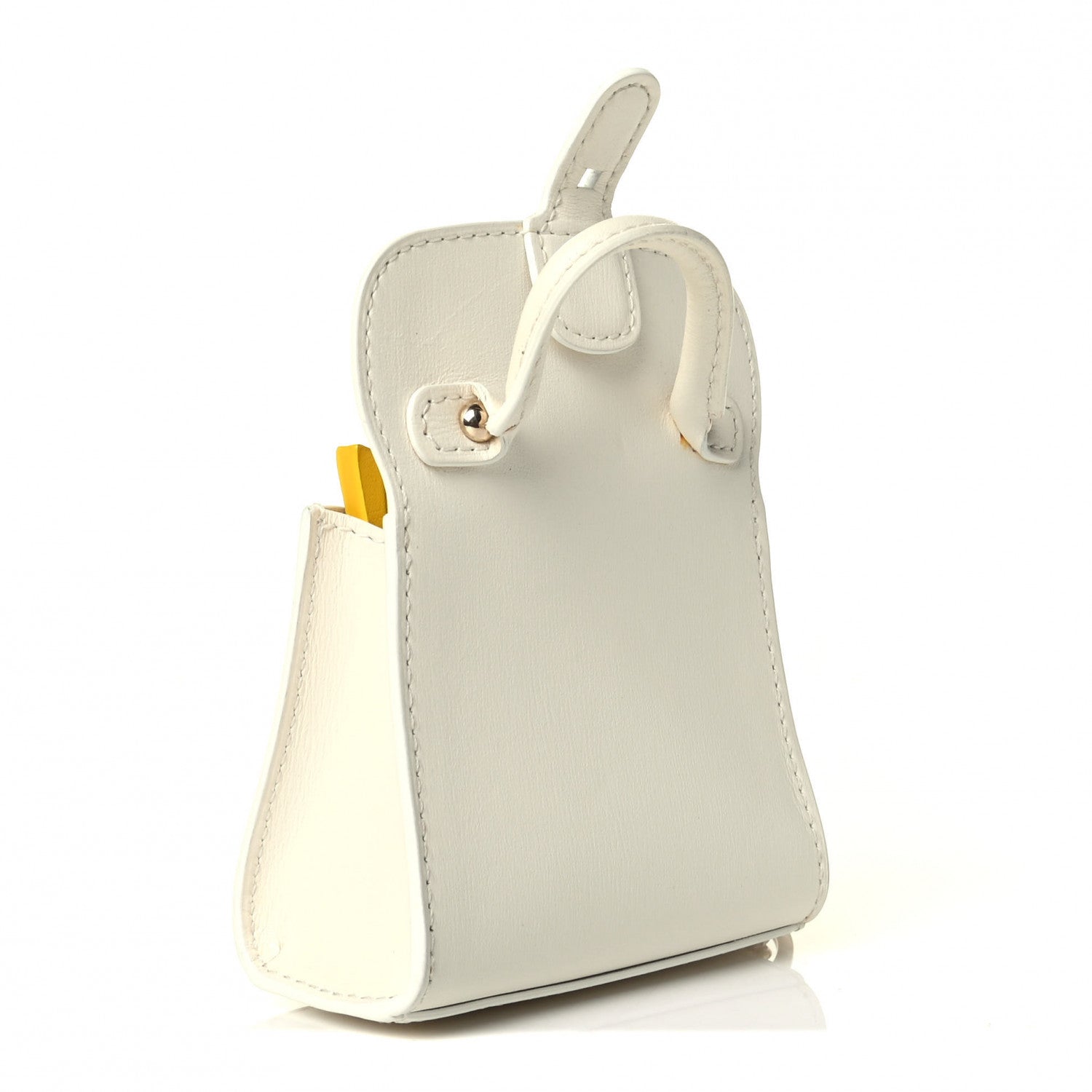 Delvaux Box Calfskin Miniature Namiur Bag Charm 2 of 4