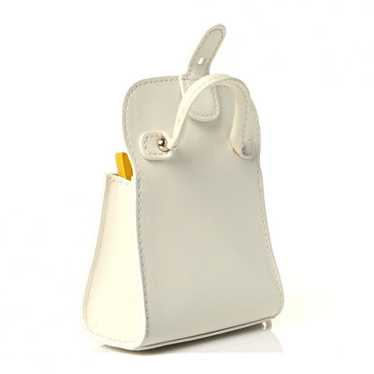 Delvaux Box Calfskin Miniature Namiur Bag Charm 2 of 4