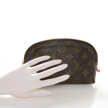 Louis Vuitton Monogram Cosmetic Pouch 2 of 8