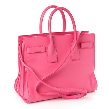 Saint Laurent Calfskin Small Sac De Jour Malabar 3 of 16