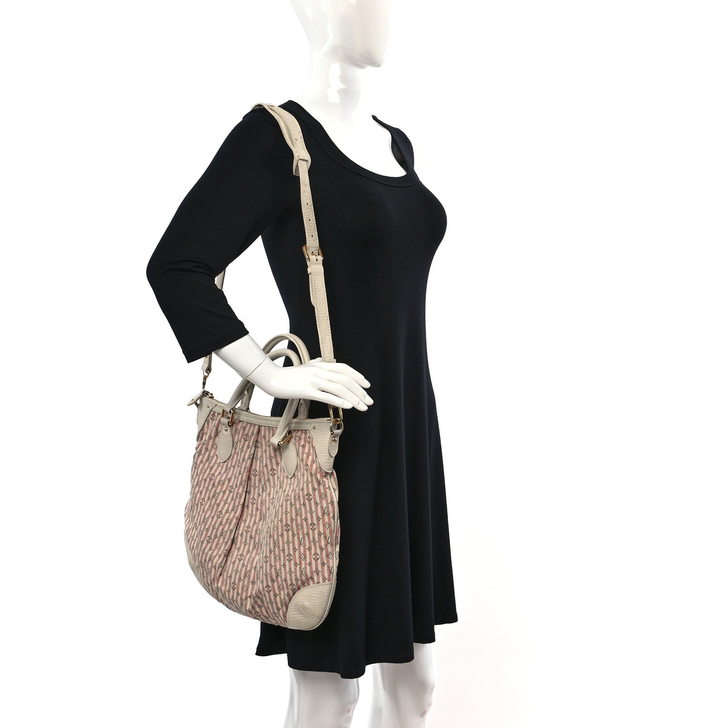 Louis Vuitton Mini Lin Croisette Marina PM Rouge 2 of 12