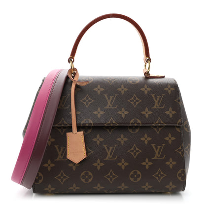 Louis Vuitton Monogram Cluny BB Bordeaux Fuchsia 1 of 11