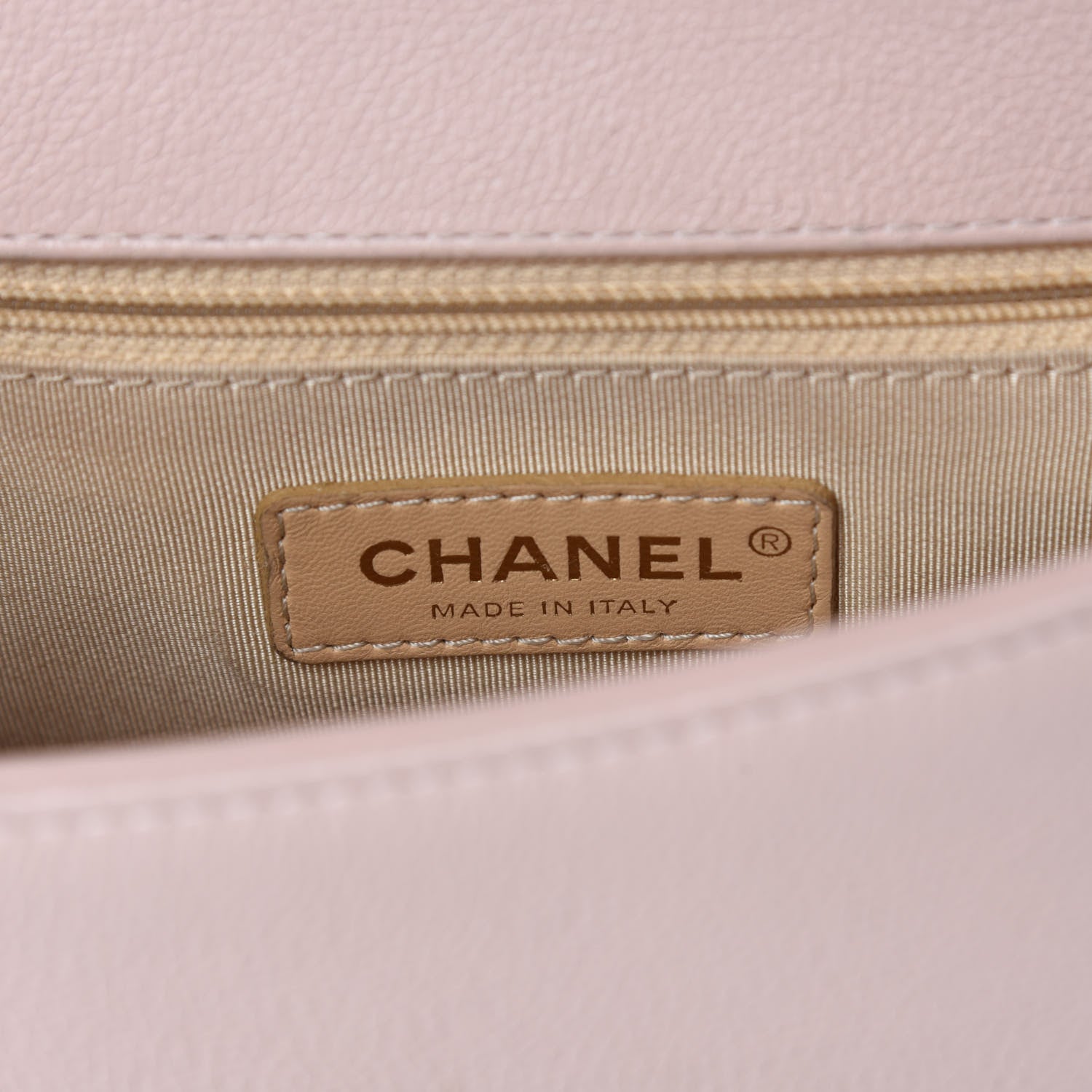 Chanel Grained Calfskin Quilted Small Label Click Flap Bag Pink 14 of 16