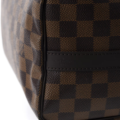 Louis Vuitton Damier Ebene Speedy Bandouliere 25 8 of 11